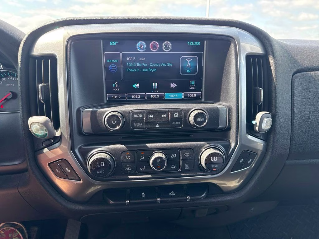 2015 Victory Red Chevrolet Silverado 1500 LT 4X4 Truck