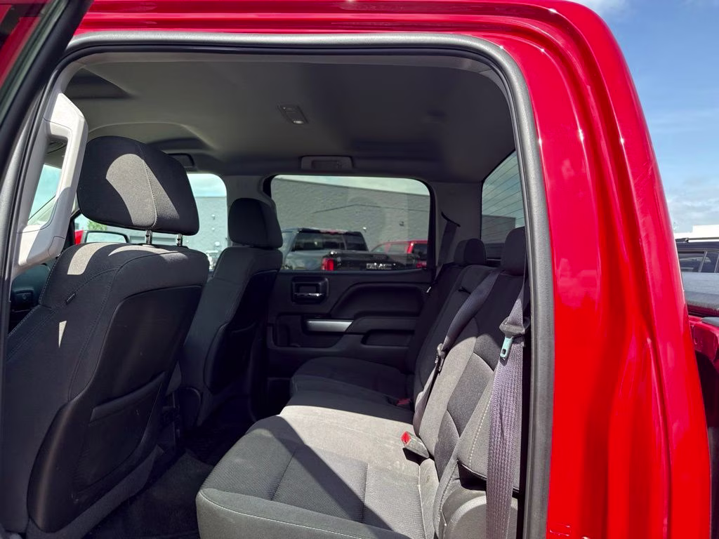 2015 Victory Red Chevrolet Silverado 1500 LT 4X4 Truck