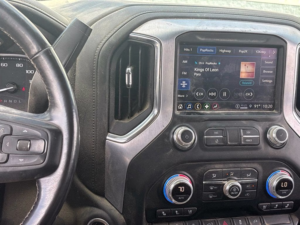 2021 Cayenne Red Tintcoat GMC Sierra 1500 SLT 4X4 Truck