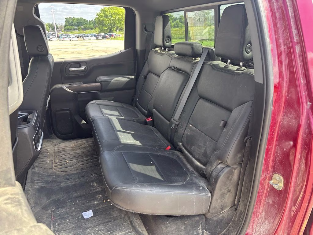 2021 Cayenne Red Tintcoat GMC Sierra 1500 SLT 4X4 Truck