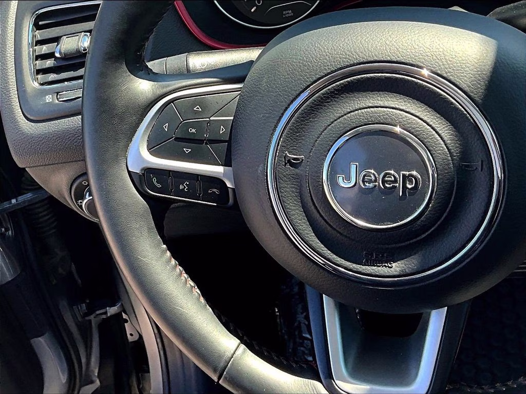 2019 Billet Silver Metallic Clearcoat Jeep Compass Trailhawk 4X4 SUV
