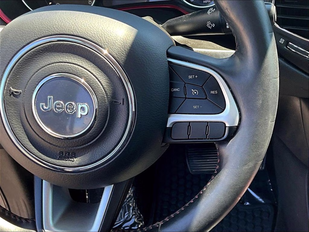 2019 Billet Silver Metallic Clearcoat Jeep Compass Trailhawk 4X4 SUV