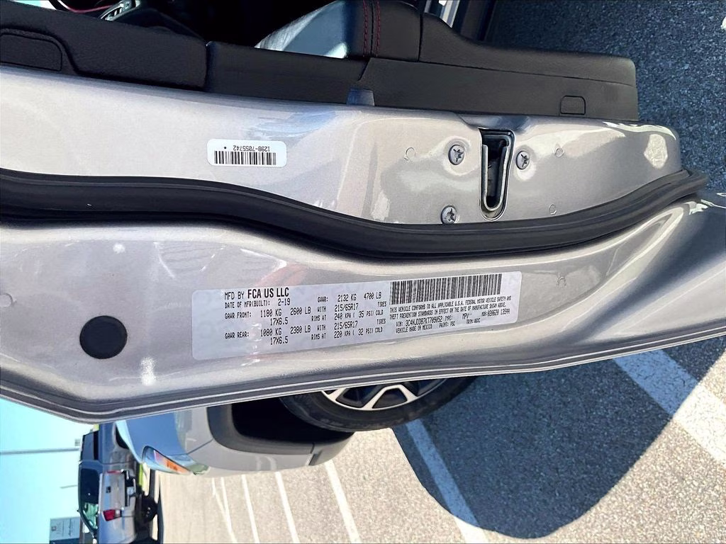 2019 Billet Silver Metallic Clearcoat Jeep Compass Trailhawk 4X4 SUV