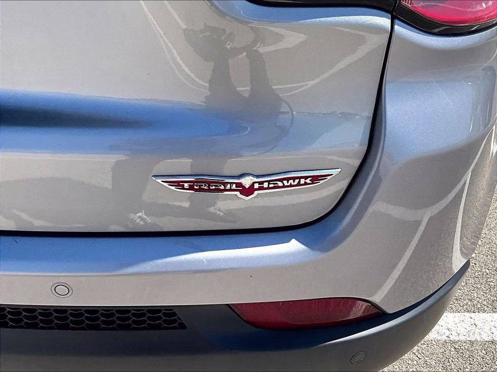 2019 Billet Silver Metallic Clearcoat Jeep Compass Trailhawk 4X4 SUV
