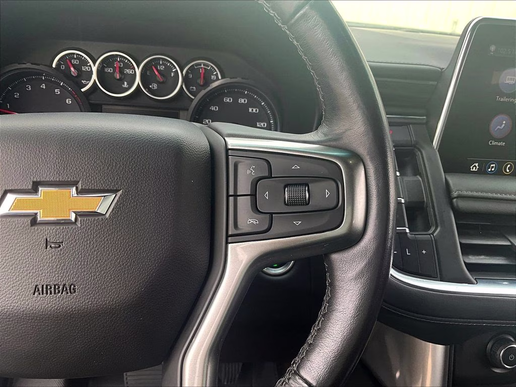 2021 Shadow Gray Metallic Chevrolet Suburban LT 4X4 SUV