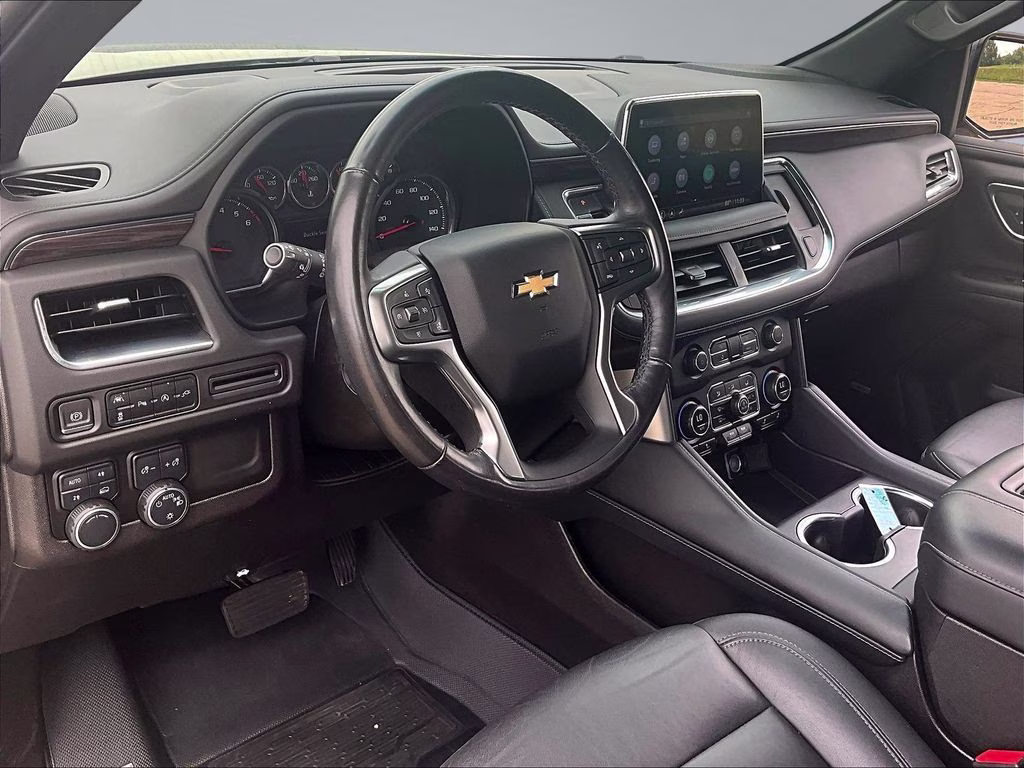 2021 Shadow Gray Metallic Chevrolet Suburban LT 4X4 SUV