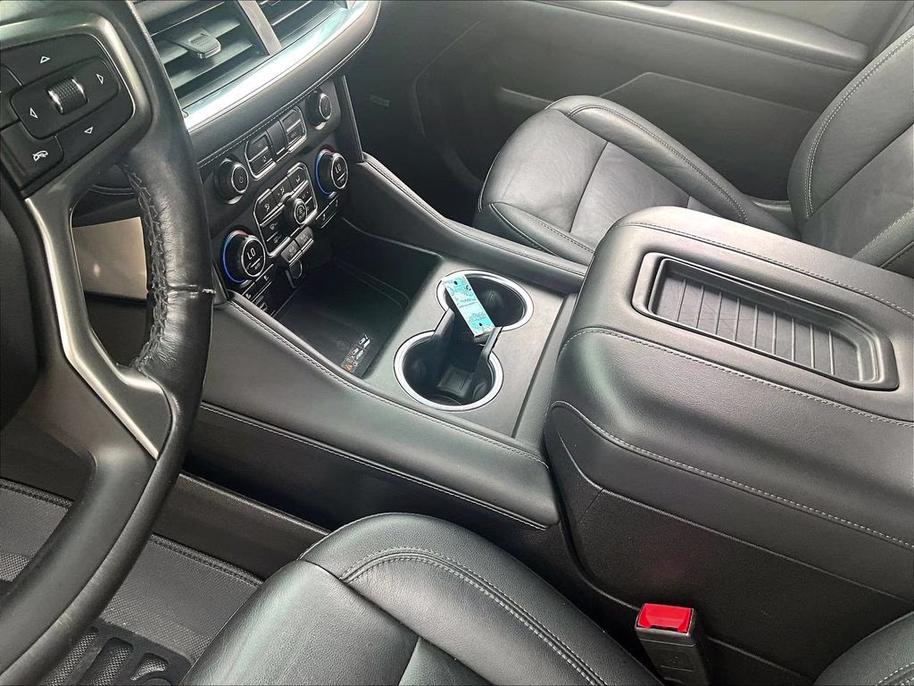 2021 Shadow Gray Metallic Chevrolet Suburban LT 4X4 SUV