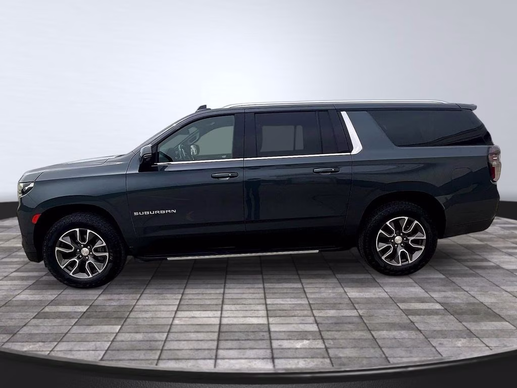2021 Shadow Gray Metallic Chevrolet Suburban LT 4X4 SUV
