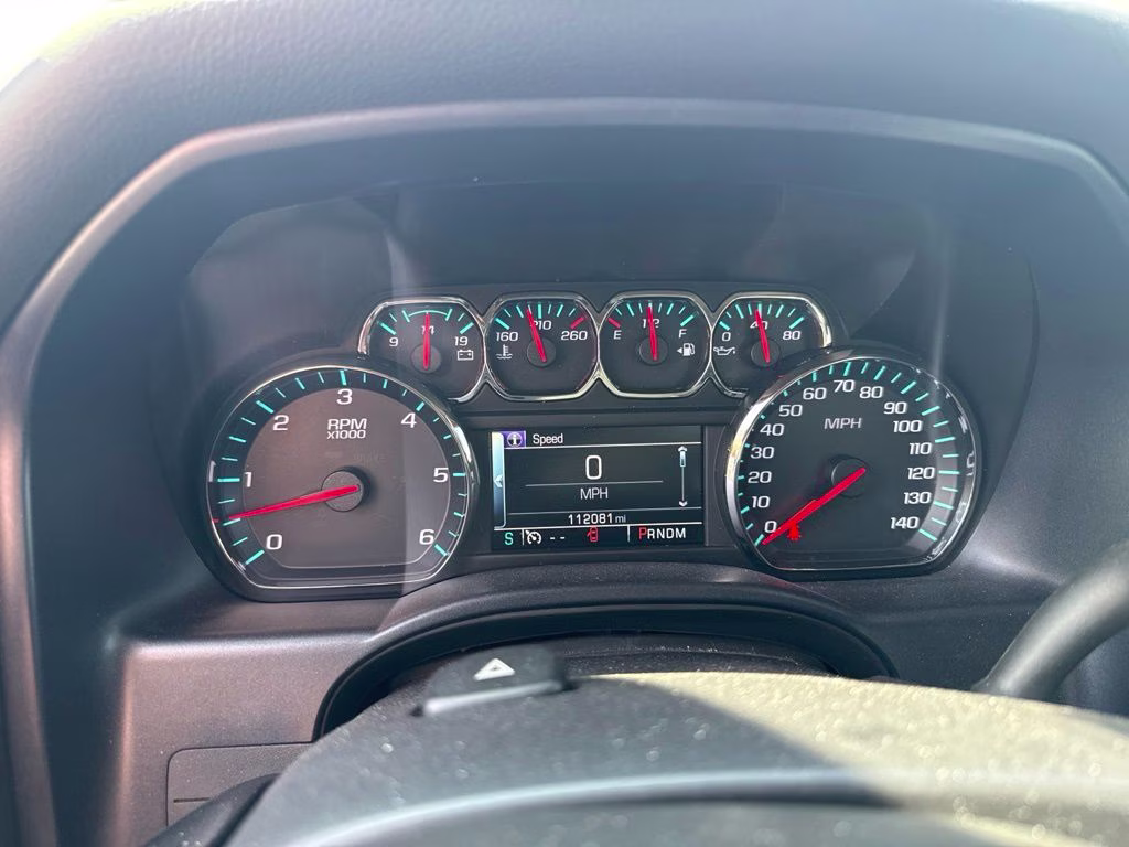 2015 Victory Red Chevrolet Silverado 1500 LT 4X4 Truck
