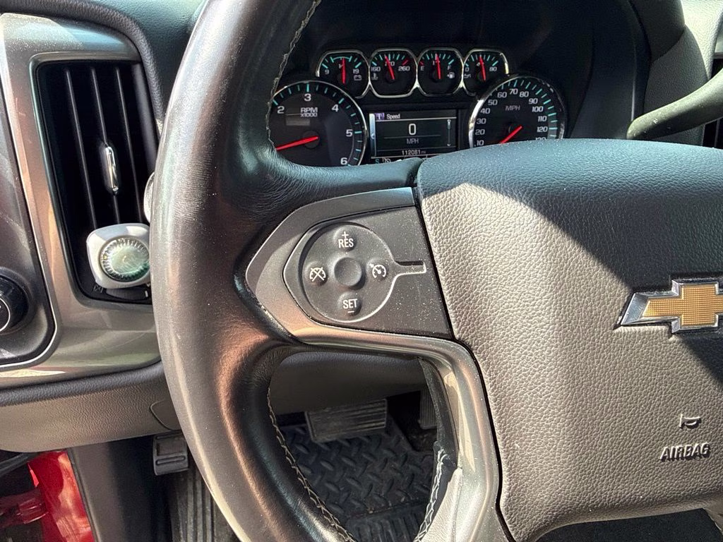 2015 Victory Red Chevrolet Silverado 1500 LT 4X4 Truck