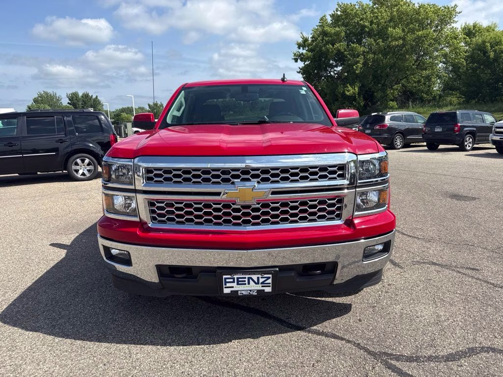 2015 Victory Red Chevrolet Silverado 1500 LT 4X4 Truck