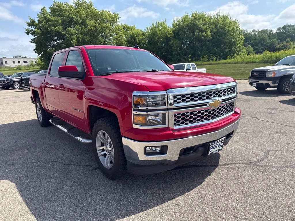 2015 Victory Red Chevrolet Silverado 1500 LT 4X4 Truck