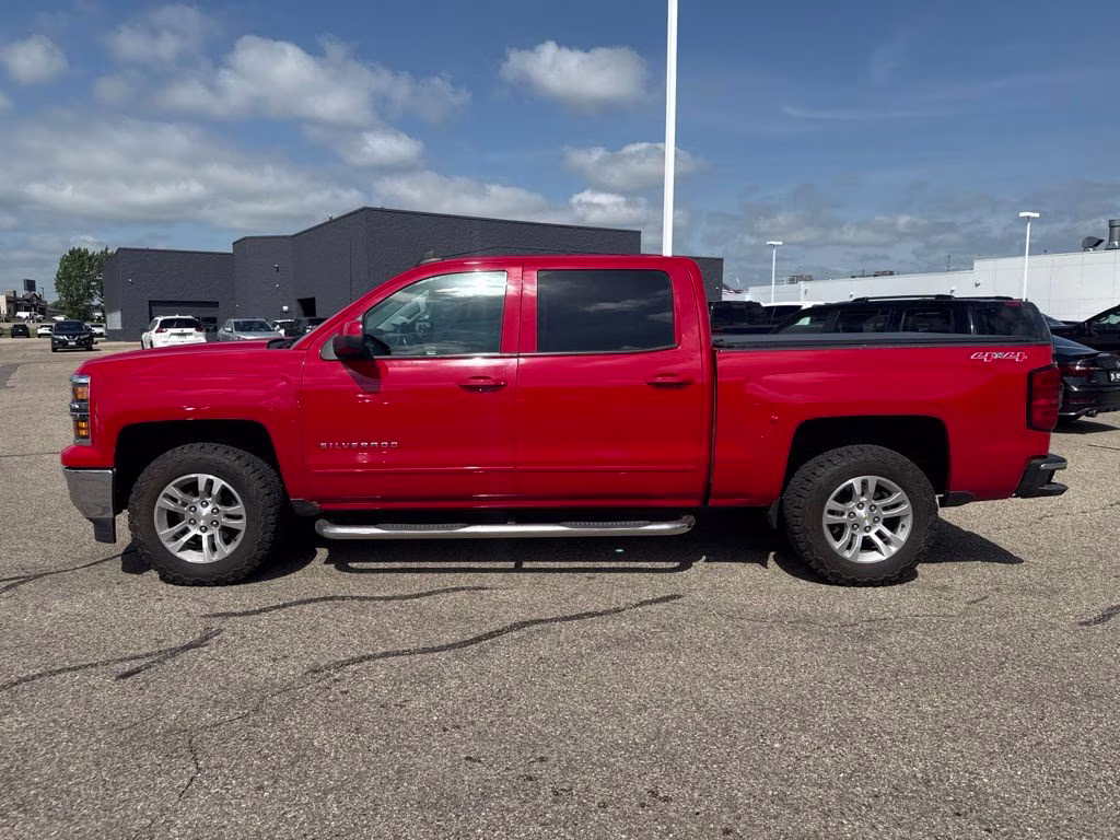2015 Victory Red Chevrolet Silverado 1500 LT 4X4 Truck