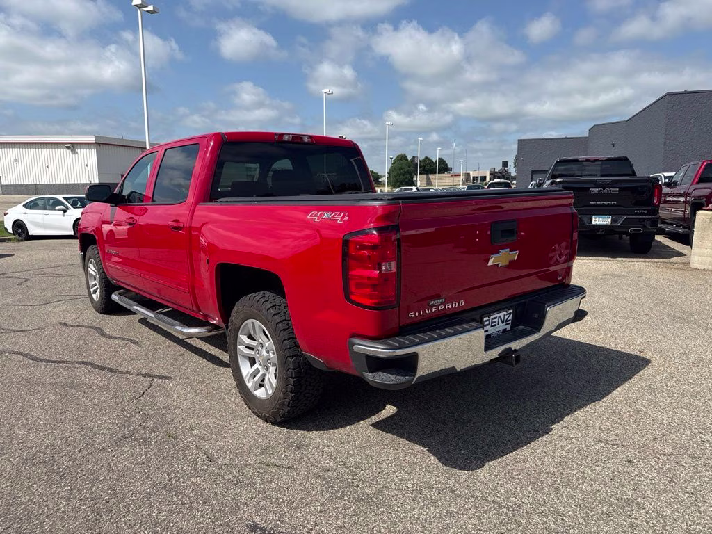 2015 Victory Red Chevrolet Silverado 1500 LT 4X4 Truck