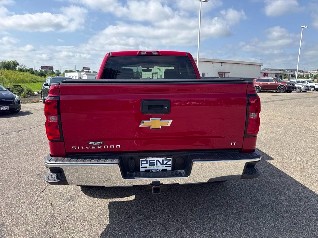 2015 Victory Red Chevrolet Silverado 1500 LT 4X4 Truck