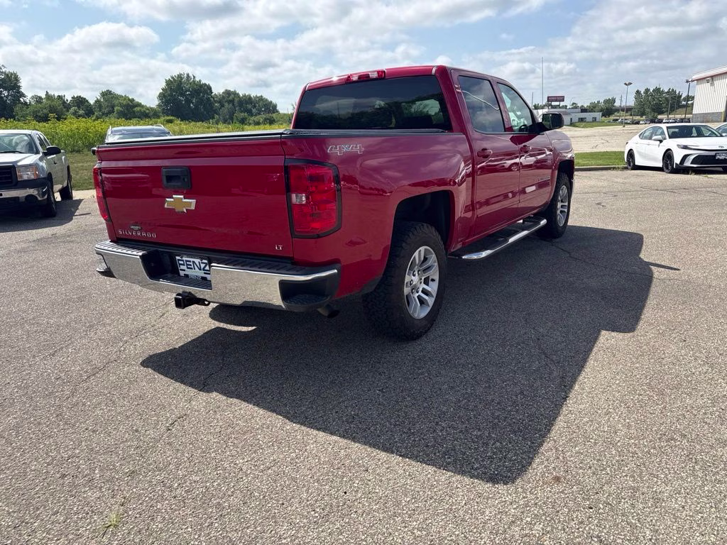 2015 Victory Red Chevrolet Silverado 1500 LT 4X4 Truck