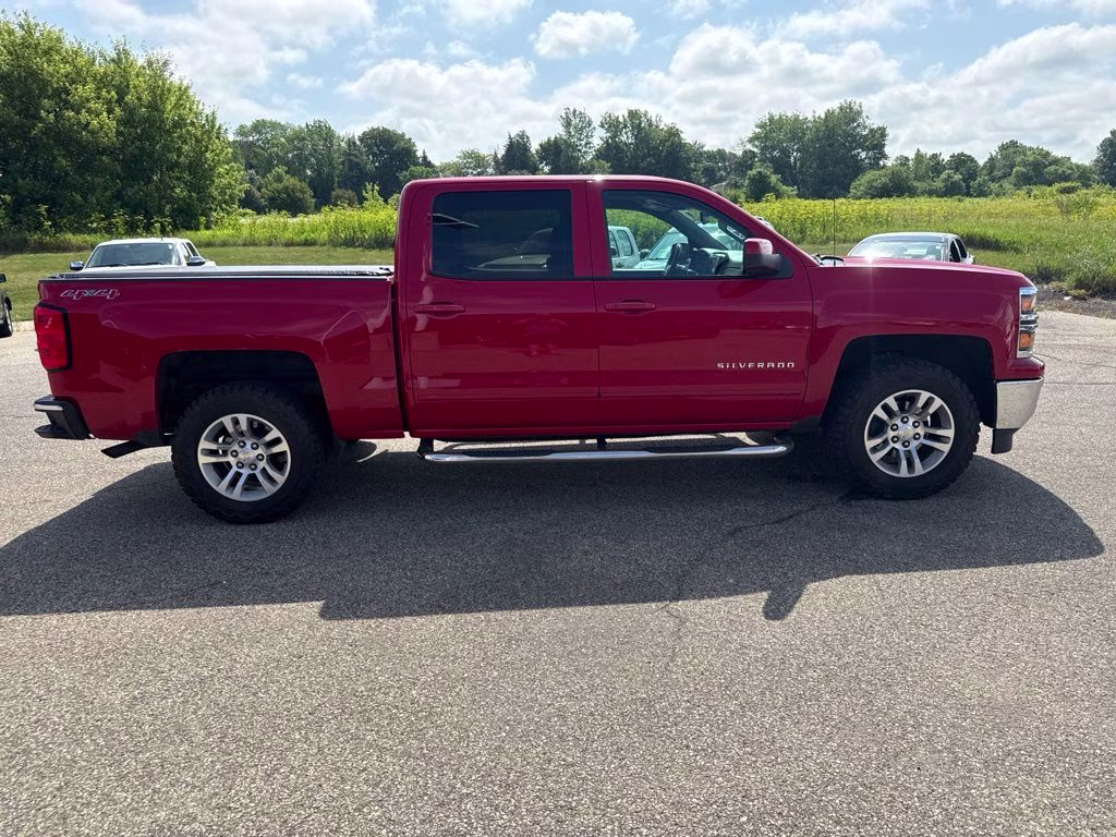 2015 Victory Red Chevrolet Silverado 1500 LT 4X4 Truck