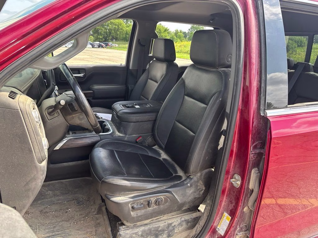 2021 Cayenne Red Tintcoat GMC Sierra 1500 SLT 4X4 Truck