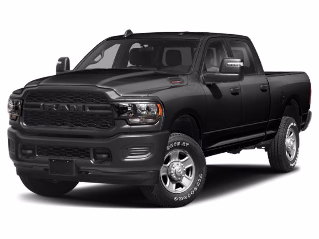 2023 Diamond Black Crystal Pearlcoat Ram 2500 Tradesman 4X4 Truck