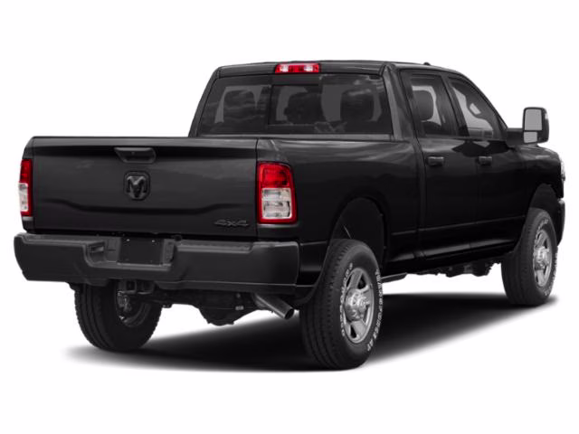 2023 Diamond Black Crystal Pearlcoat Ram 2500 Tradesman 4X4 Truck