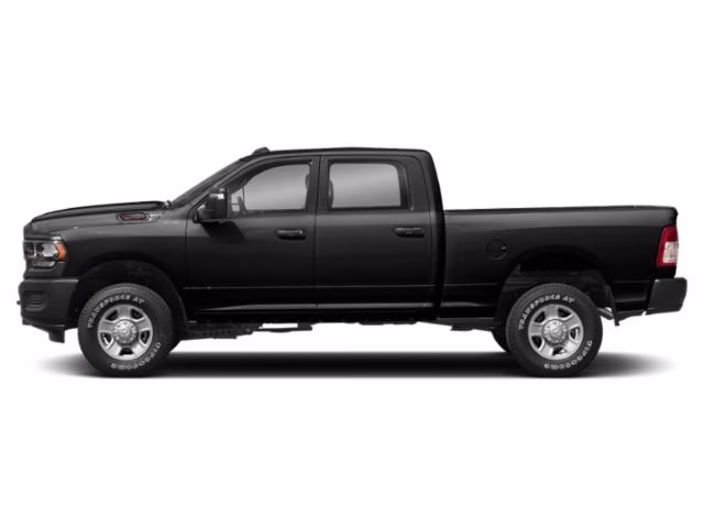 2023 Diamond Black Crystal Pearlcoat Ram 2500 Tradesman 4X4 Truck