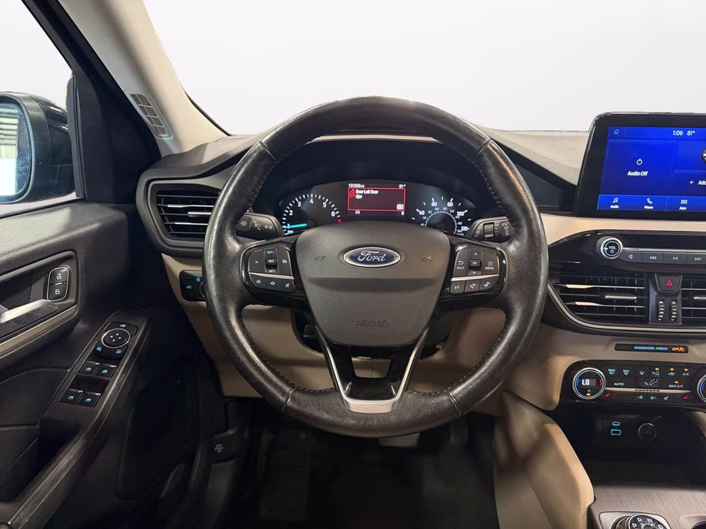 2021 Antimatter Blue Metallic Ford Escape SEL AWD AWD SUV