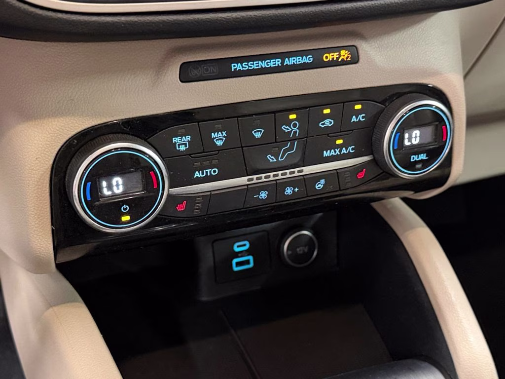 2021 Antimatter Blue Metallic Ford Escape SEL AWD AWD SUV