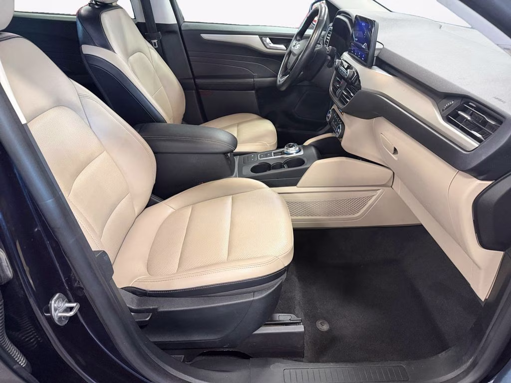 2021 Antimatter Blue Metallic Ford Escape SEL AWD AWD SUV