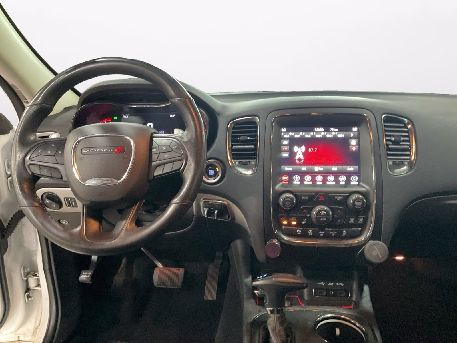 2019 Vice White Dodge Durango GT Plus AWD SUV