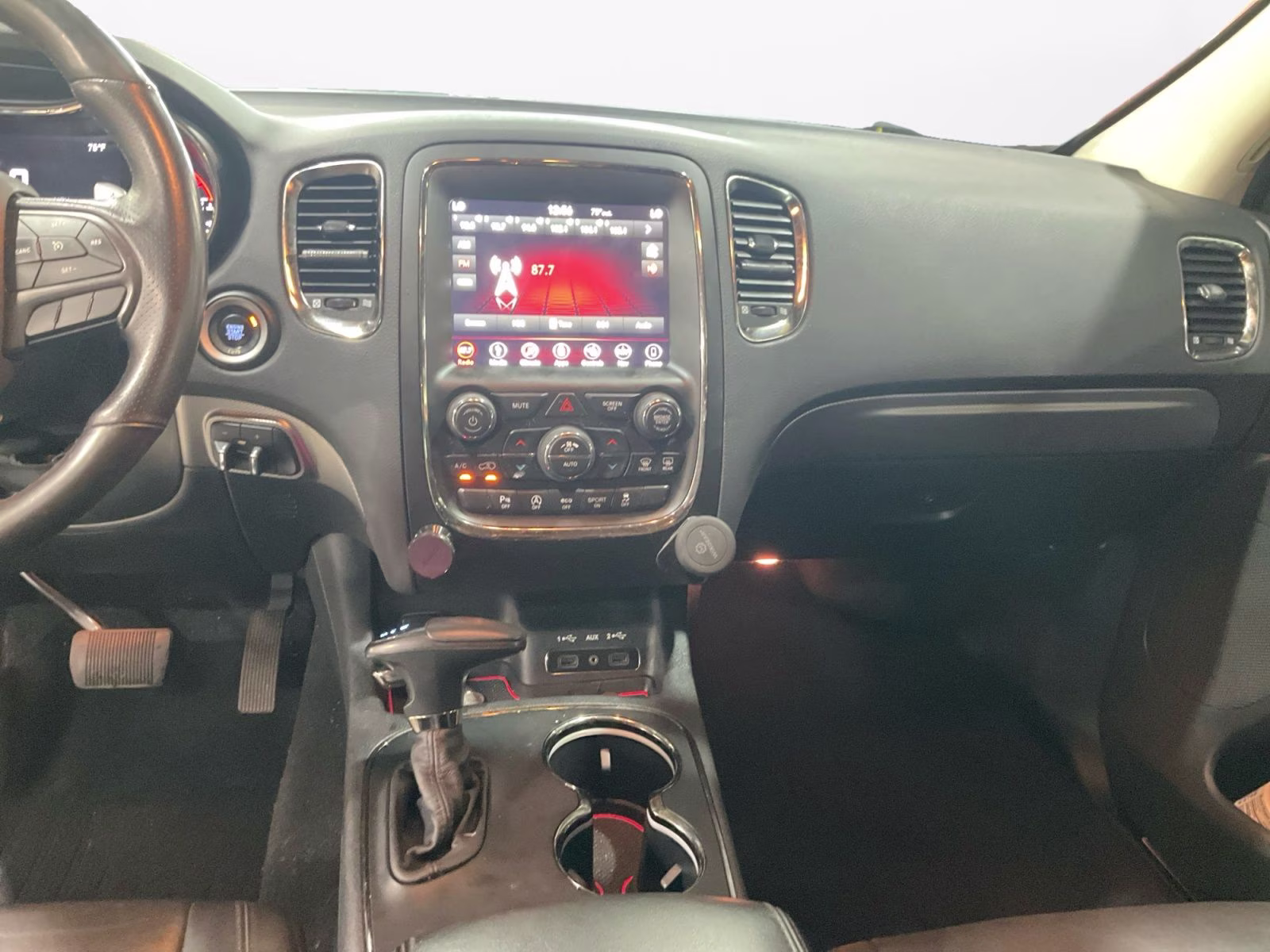 2019 Vice White Dodge Durango GT Plus AWD SUV