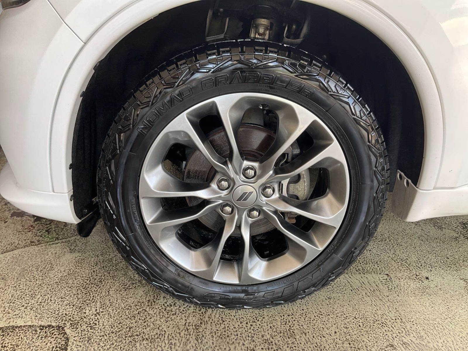 2019 Vice White Dodge Durango GT Plus AWD SUV