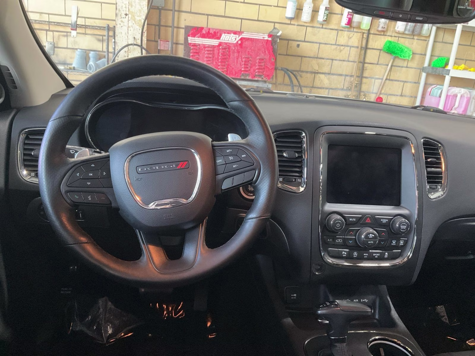 2019 Vice White Dodge Durango GT Plus AWD SUV