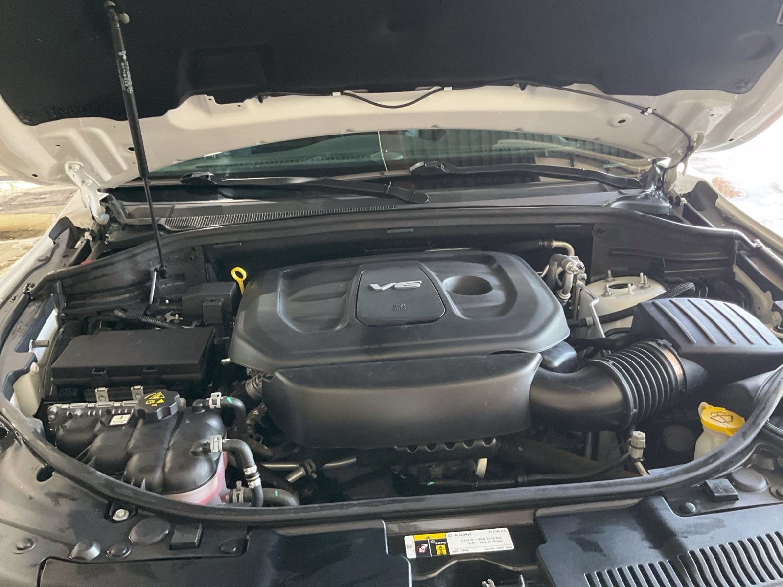 2019 Vice White Dodge Durango GT Plus AWD SUV