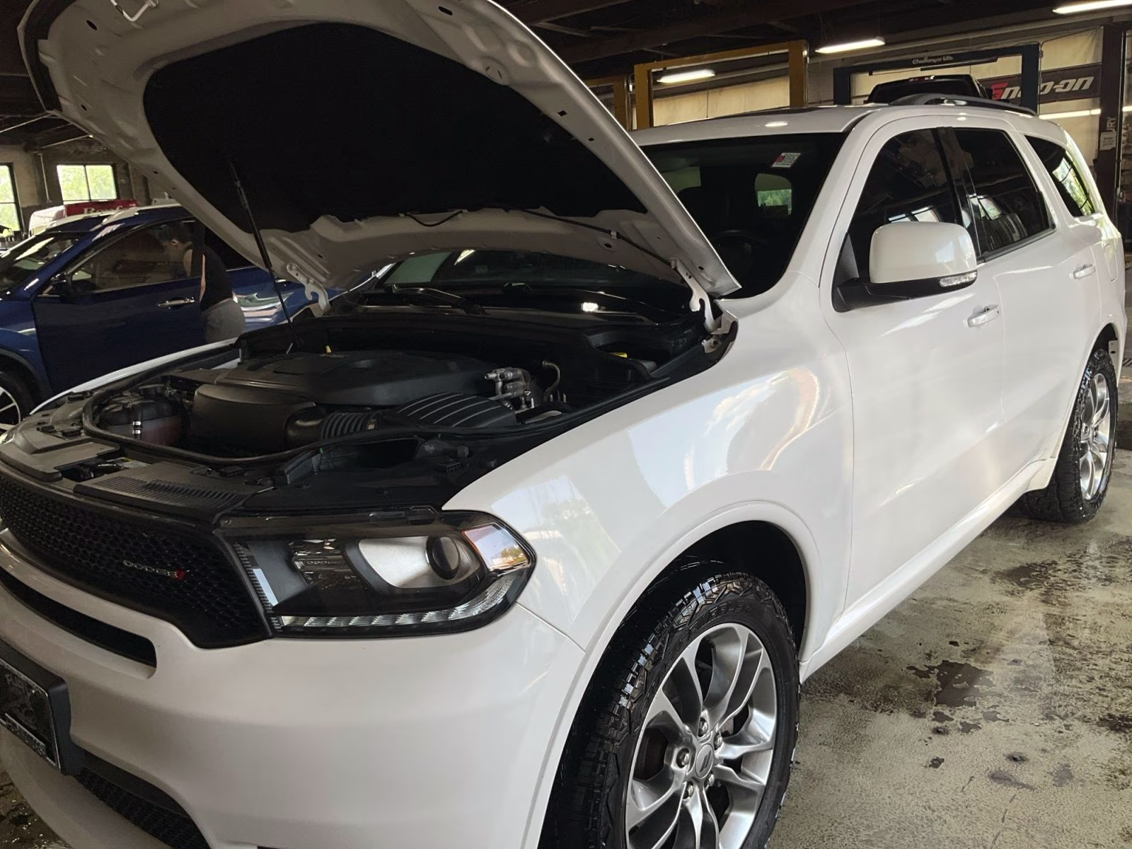2019 Vice White Dodge Durango GT Plus AWD SUV