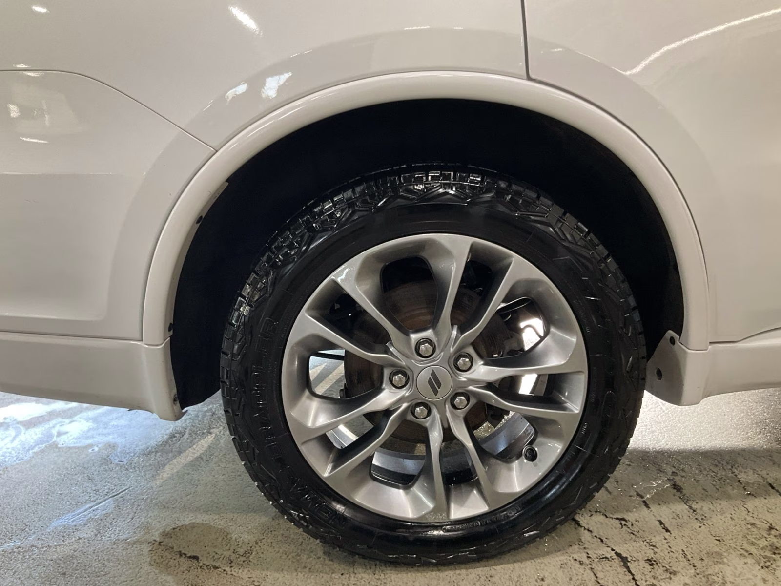 2019 Vice White Dodge Durango GT Plus AWD SUV