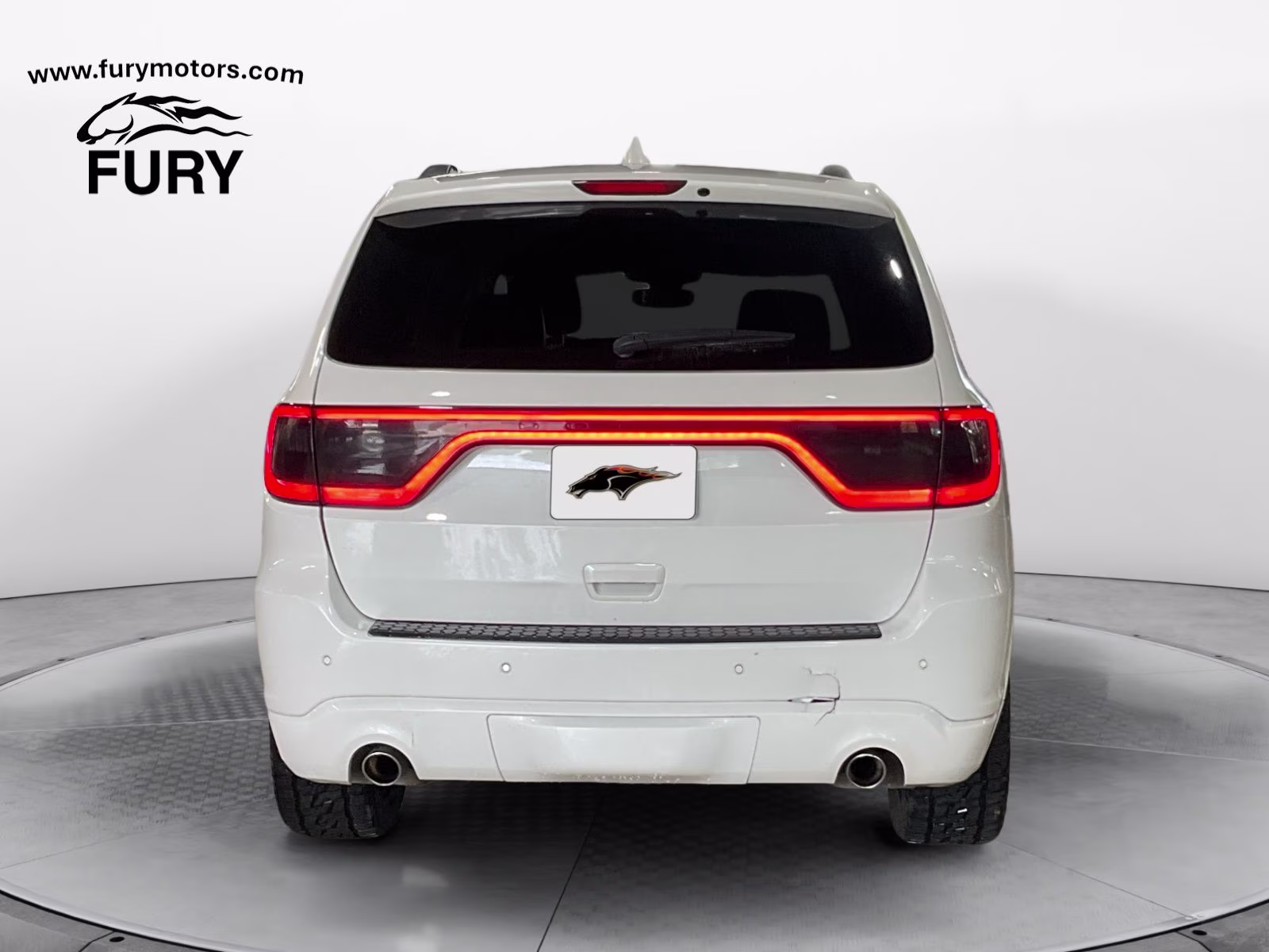 2019 Vice White Dodge Durango GT Plus AWD SUV