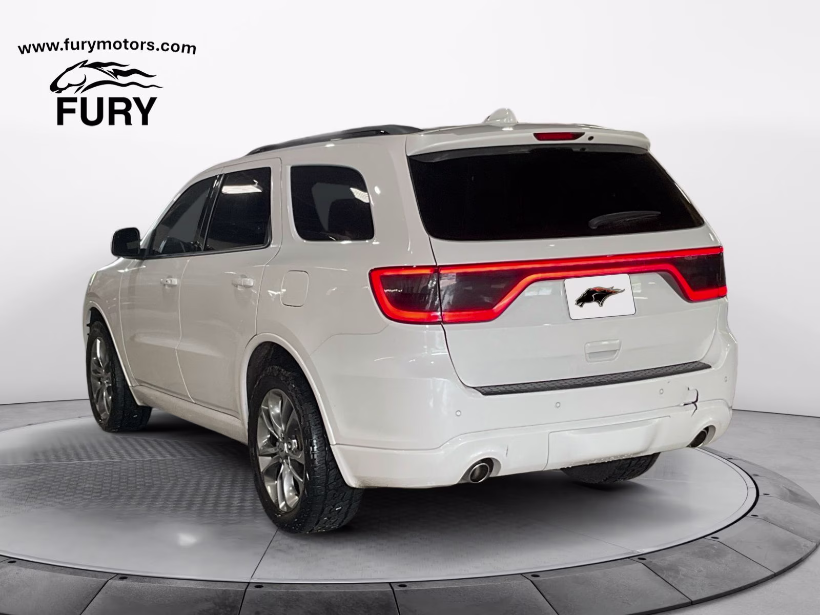 2019 Vice White Dodge Durango GT Plus AWD SUV