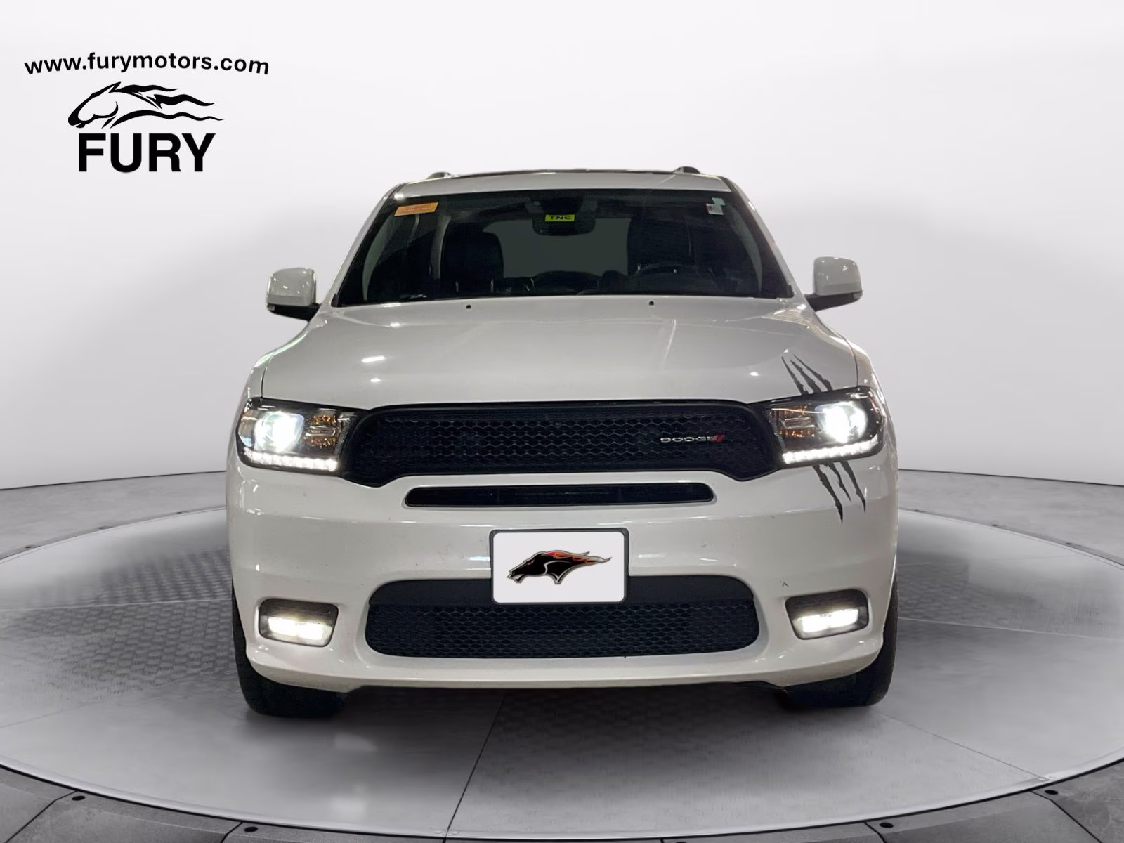 2019 Vice White Dodge Durango GT Plus AWD SUV