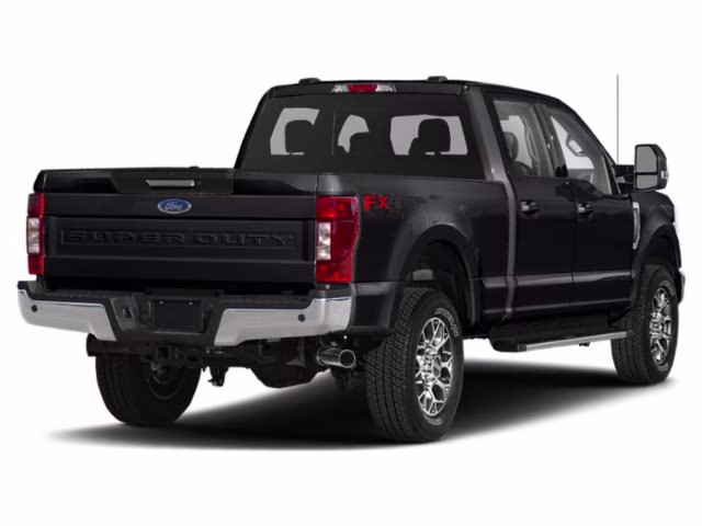 2021 Black Ford Super Duty F-250 SRW Lariat 4X4 Truck