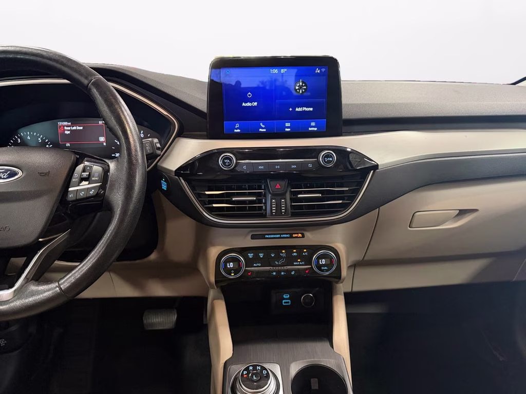 2021 Antimatter Blue Metallic Ford Escape SEL AWD AWD SUV