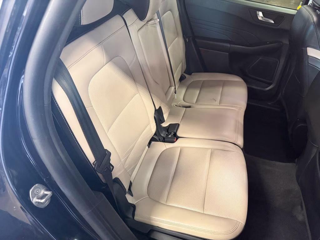 2021 Antimatter Blue Metallic Ford Escape SEL AWD AWD SUV