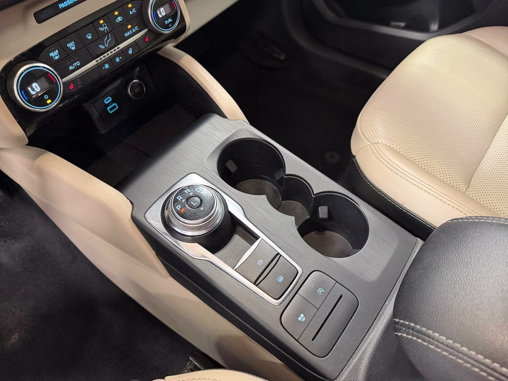 2021 Antimatter Blue Metallic Ford Escape SEL AWD AWD SUV