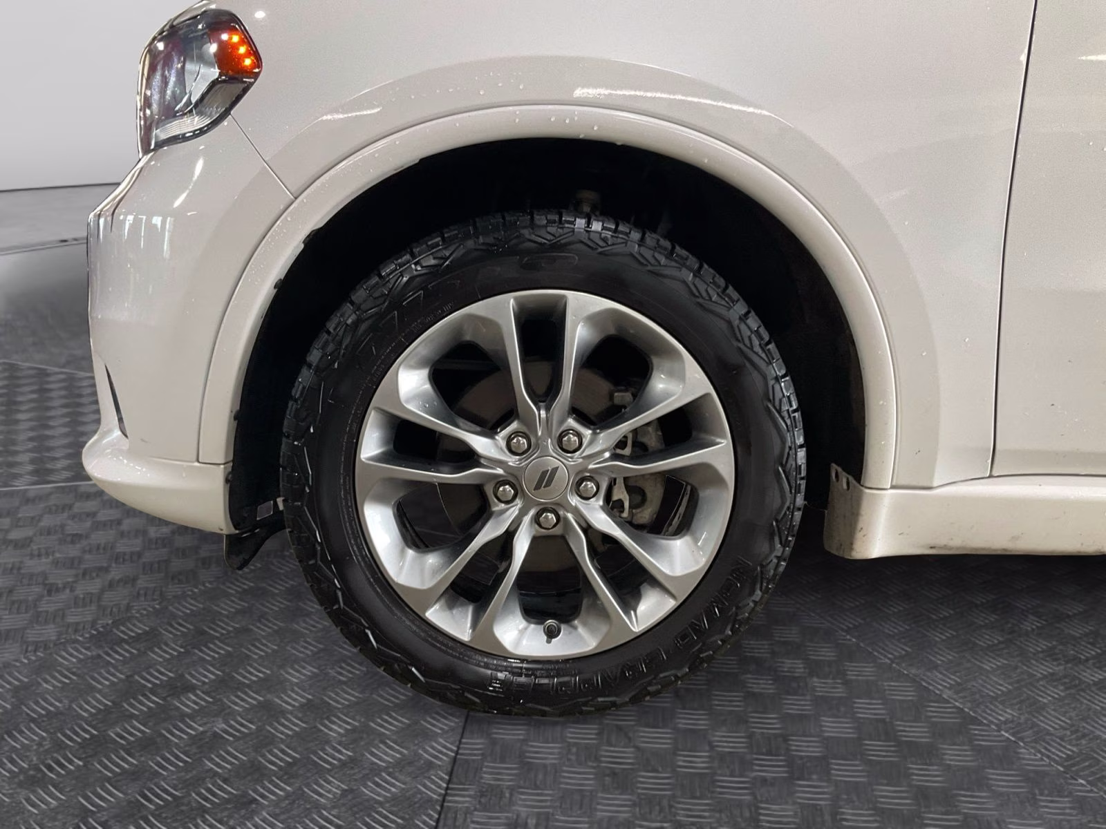 2019 Vice White Dodge Durango GT Plus AWD SUV