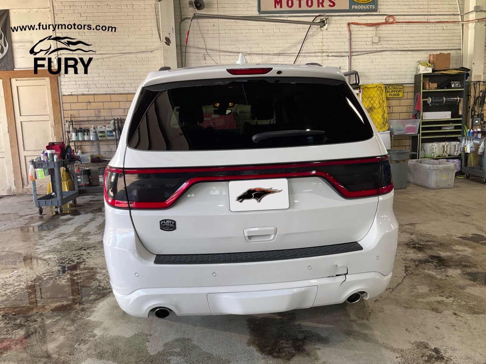 2019 Vice White Dodge Durango GT Plus AWD SUV