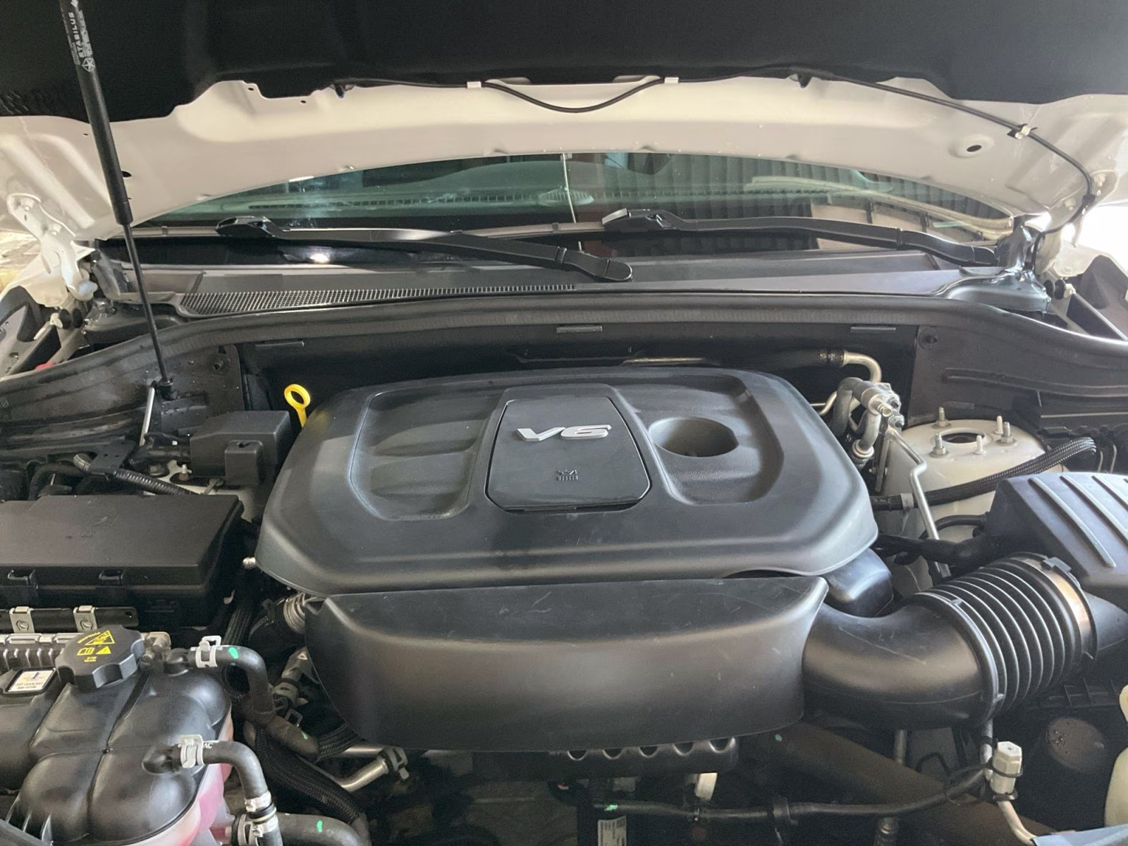 2019 Vice White Dodge Durango GT Plus AWD SUV