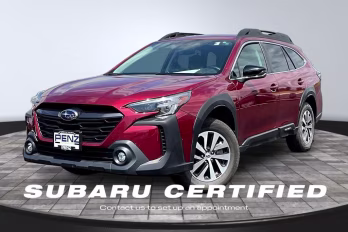 2024 Crimson Red Pearl Subaru Outback Premium AWD SUV