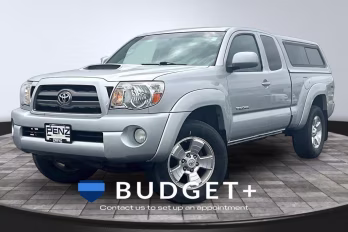 2010 Silver Streak Mica Toyota Tacoma Base 4X4 Truck