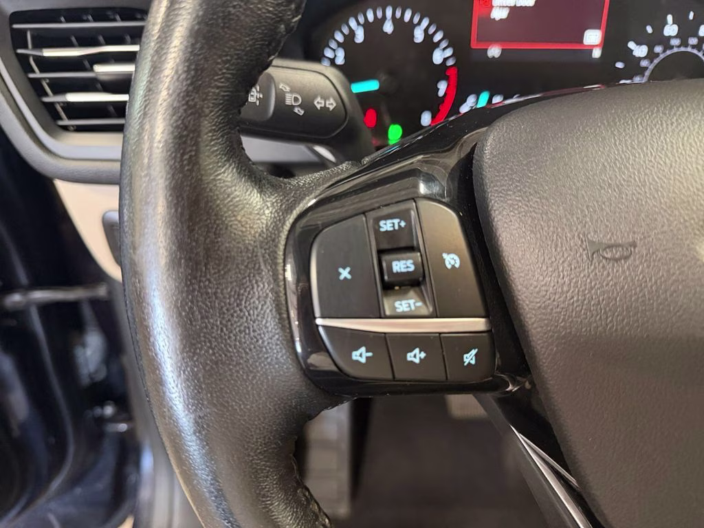 2021 Antimatter Blue Metallic Ford Escape SEL AWD AWD SUV