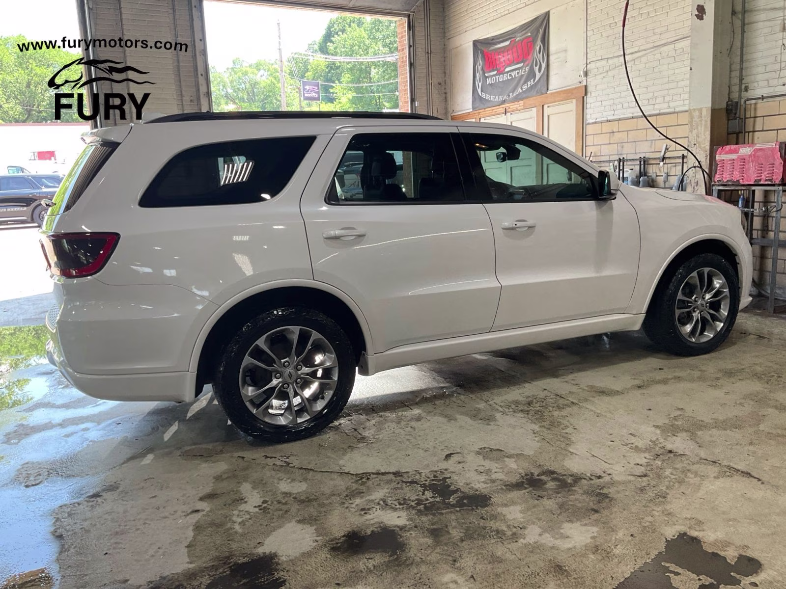 2019 Vice White Dodge Durango GT Plus AWD SUV