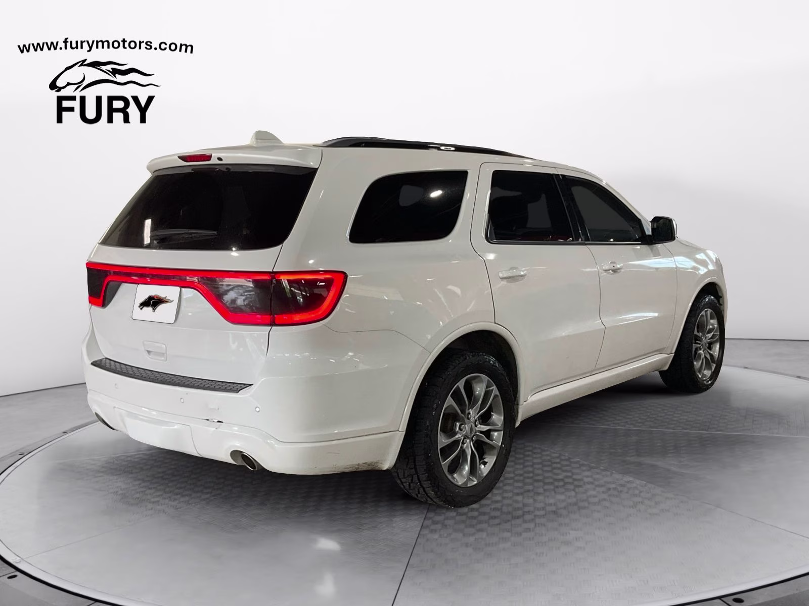 2019 Vice White Dodge Durango GT Plus AWD SUV